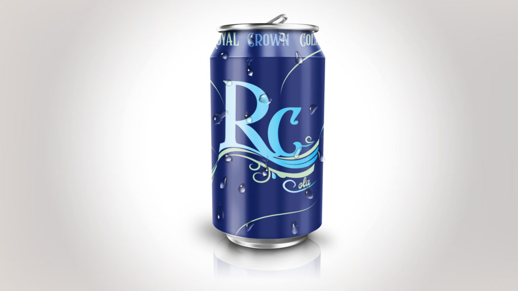 RC Cola Brand ReDesign