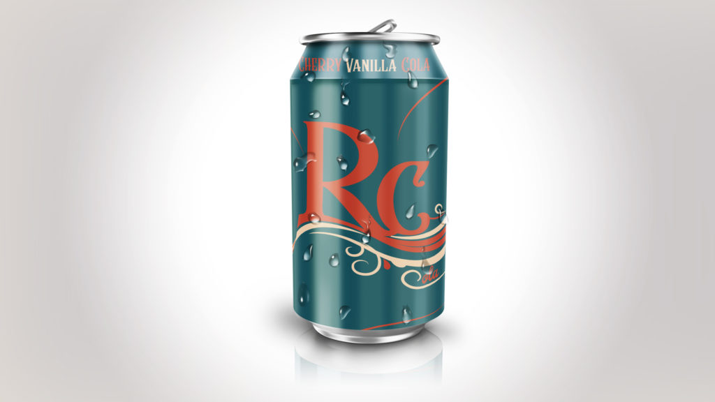 RC Cola Can ReDesign