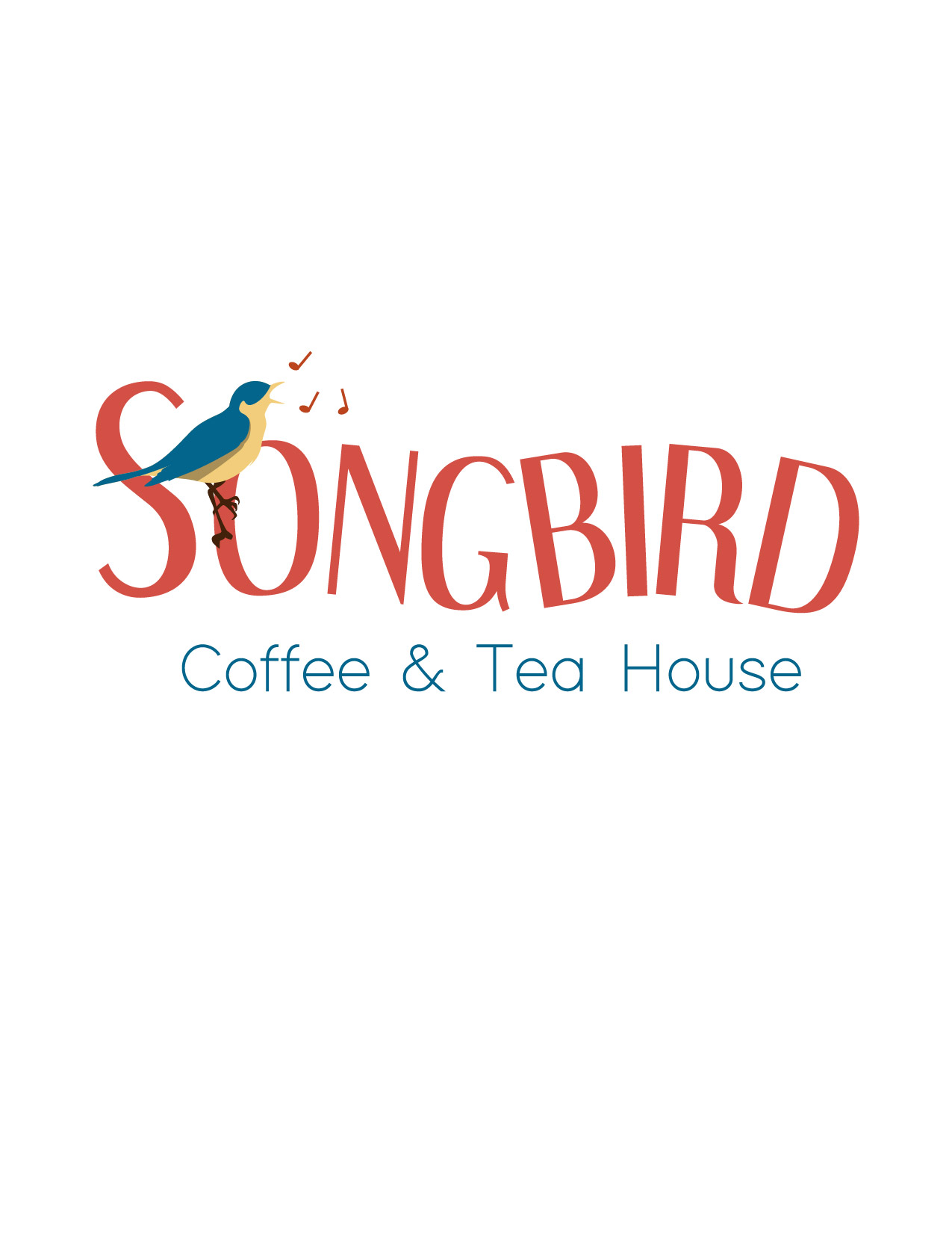 Songbird Coffee & Tea House Final Logo