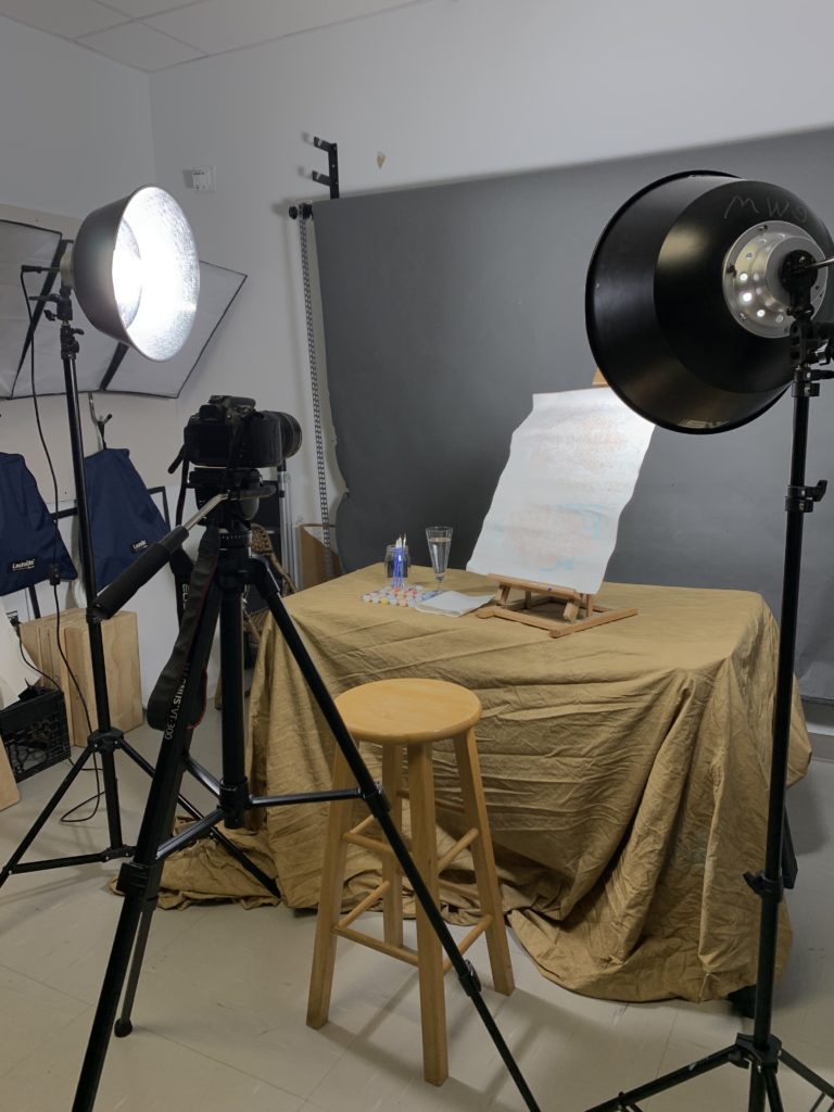 Paint By Number Film Setup