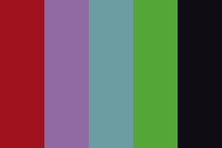 Kinetic Type Color Palette