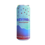 Revival Hard Seltzer Blueberry Pomegranate