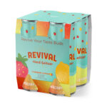 Revival Hard Seltzer Strawberry Lemonade Packaging