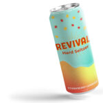 Revival Hard Seltzer Strawberry Lemonade