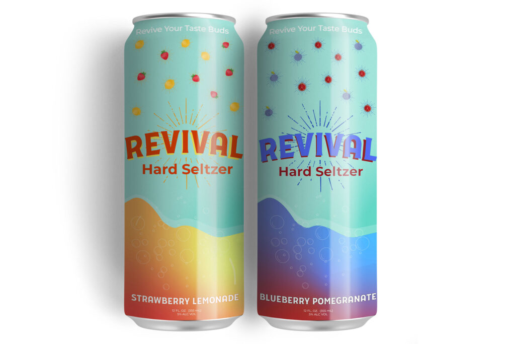 Revival Hard Seltzer Flavors