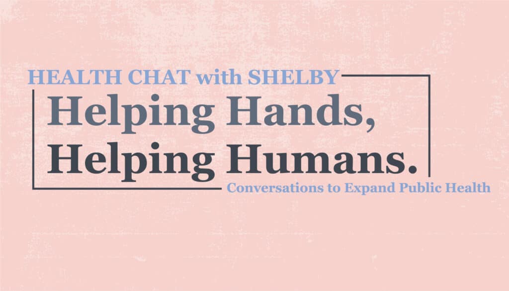 content creator project management health chat with shelby brand identity