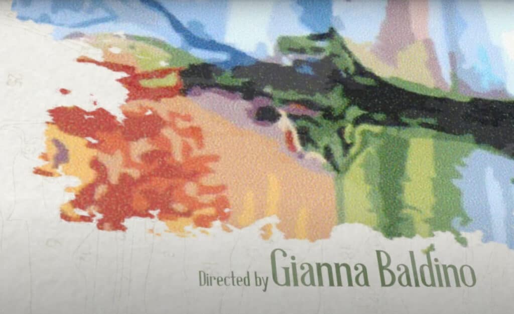 gianna baldino content creator paint by number motion graphics